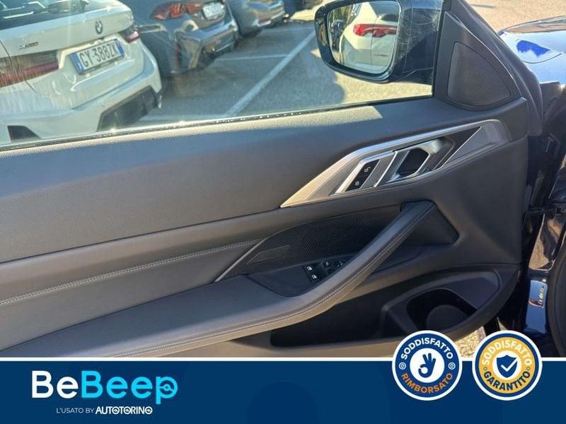 BMW Serie 4 Coupé 420D COUPE MHEV 48V MSPORT AUTO