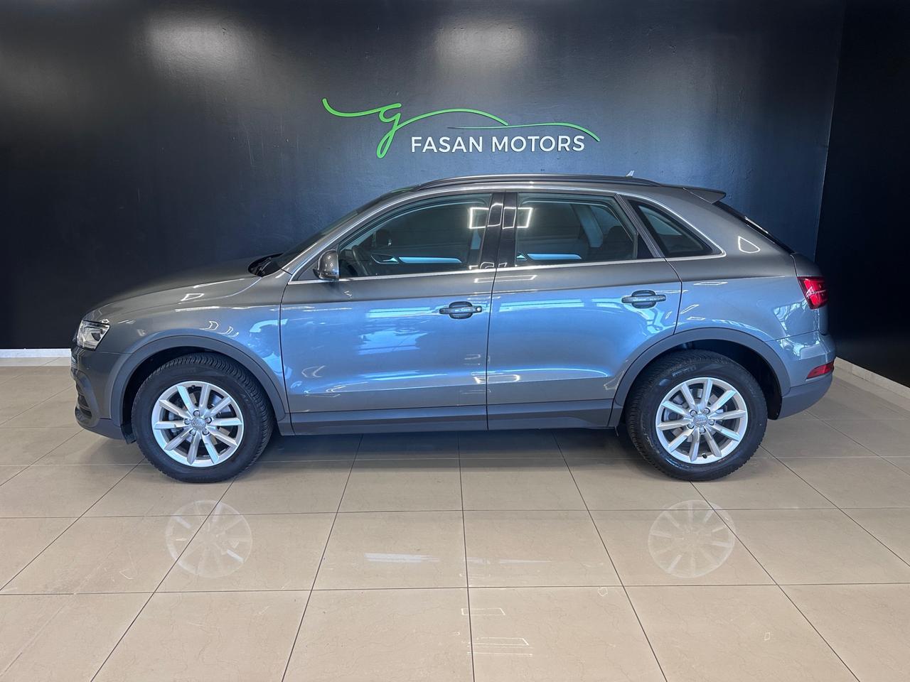 Audi Q3 2.0 tdi Design 150cv