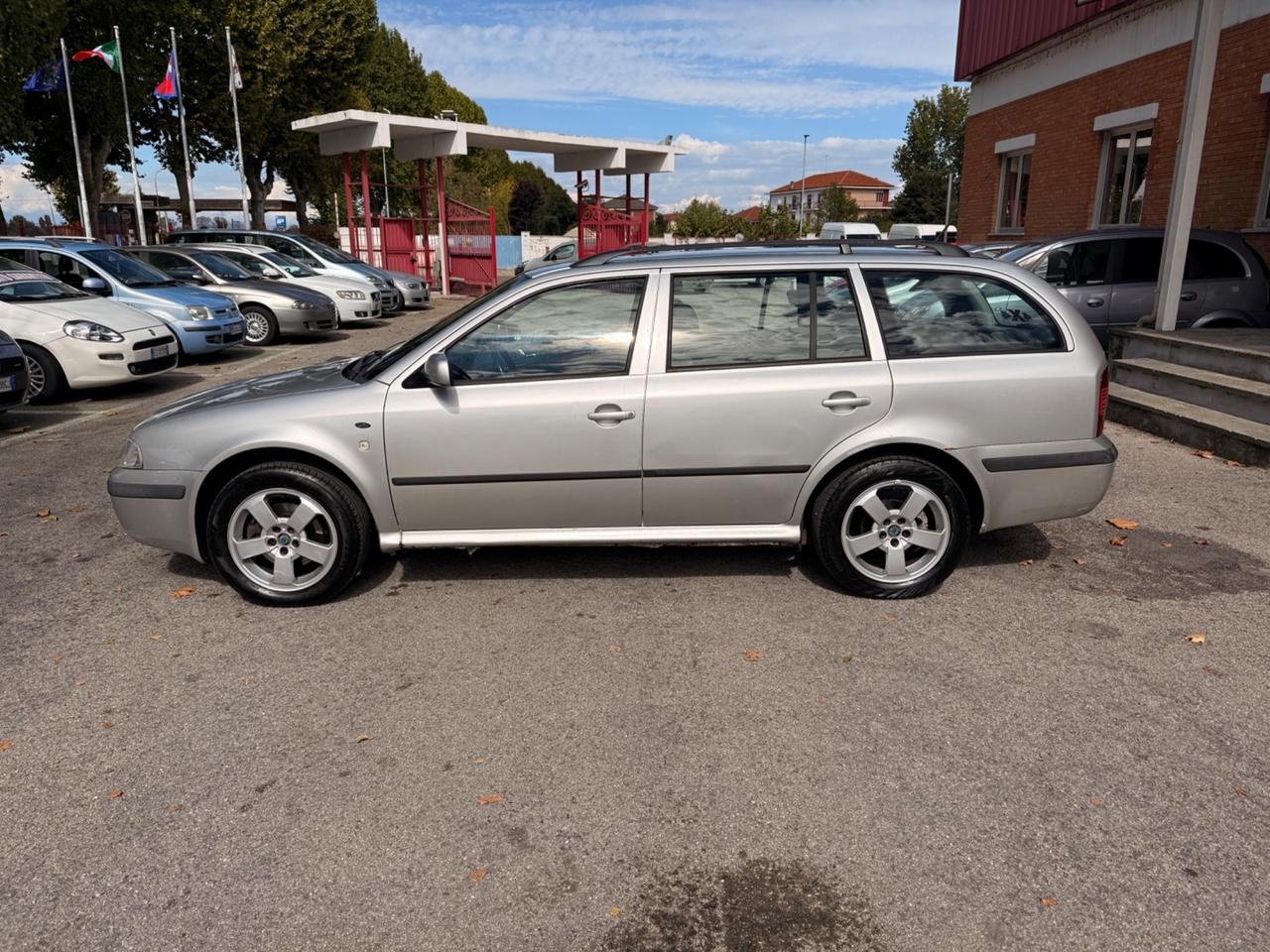 Skoda Octavia 1.9 TDI/101 CV cat Wag. 4x4 El.e