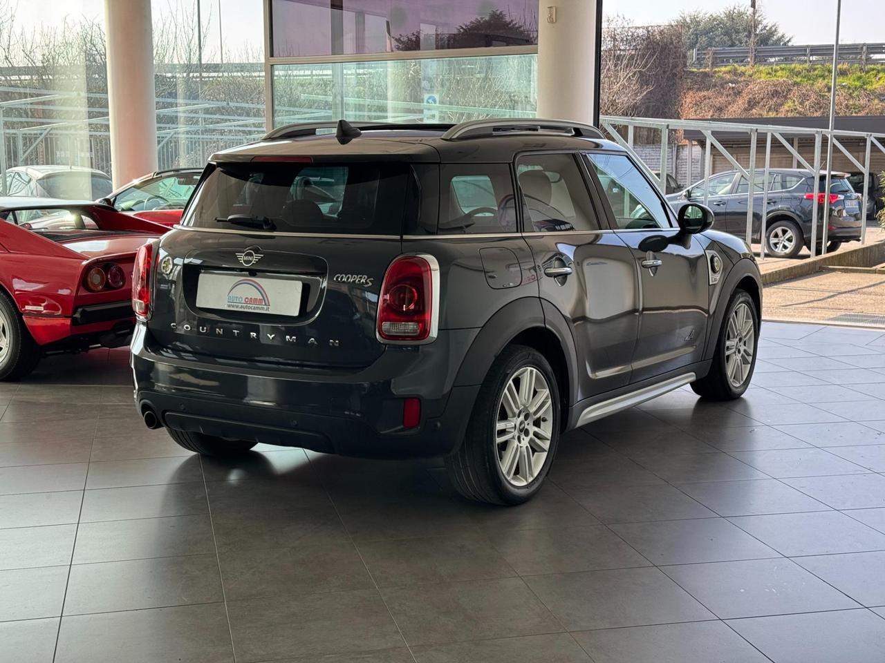 Mini Countryman Cooper SE Hype ALL4 Plug-in Tetto Apribile