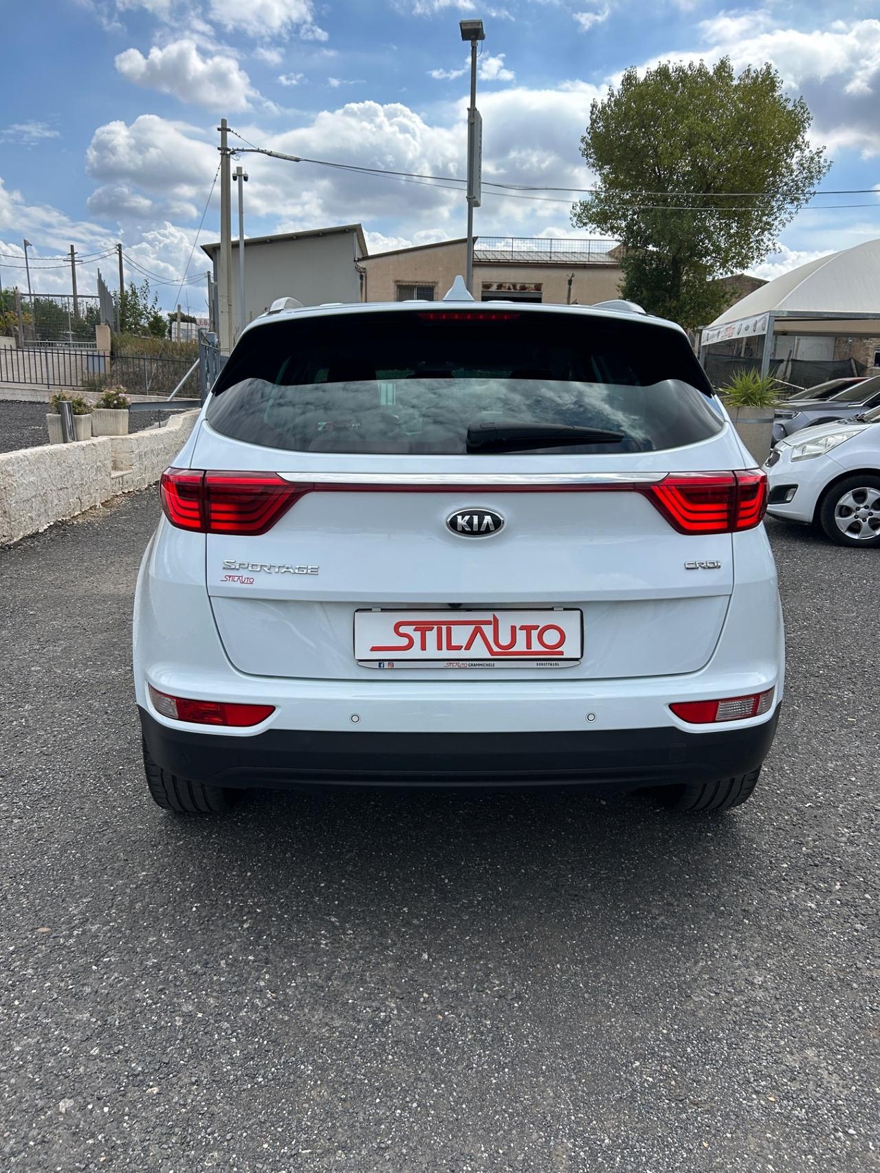Kia Sportage 1.7 CRDI 2WD Style
