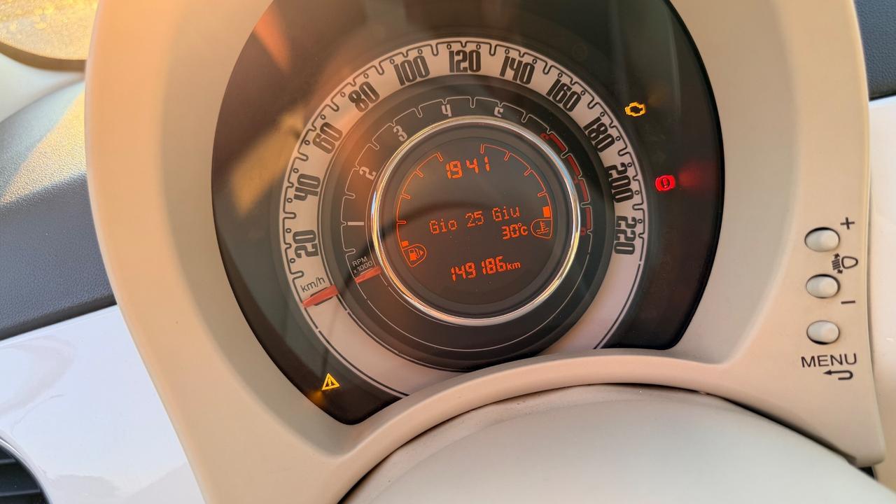 Fiat 500 1.2 EasyPower Lounge