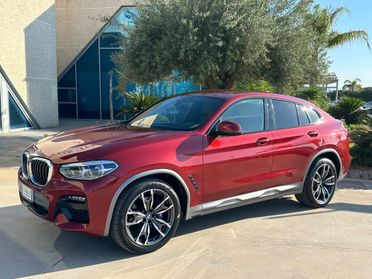BMW X4 xdrive20d Msport possibilità noleggio noscoring