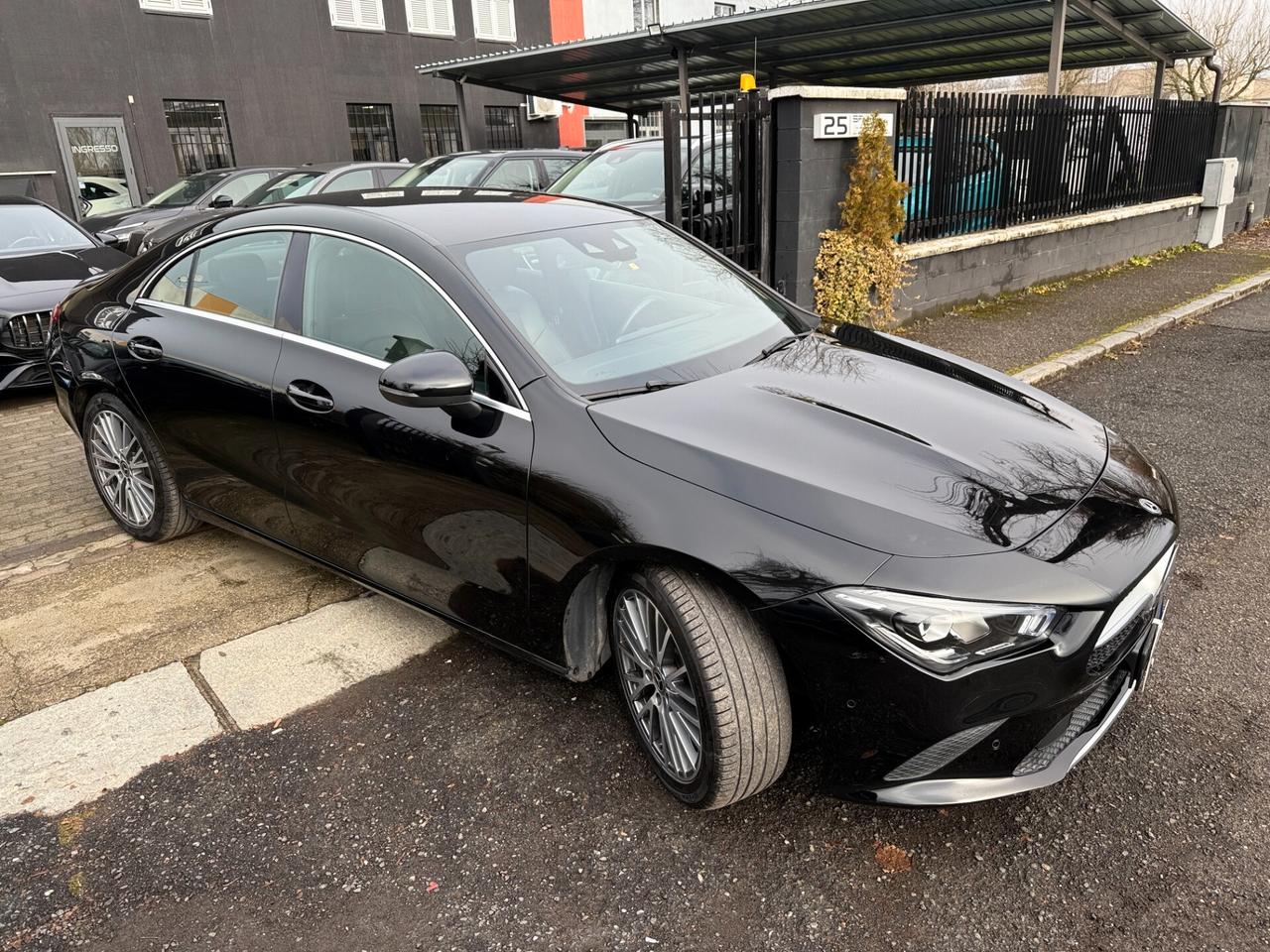 Mercedes-benz CLA 180 CLA 180 d Automatic Premium