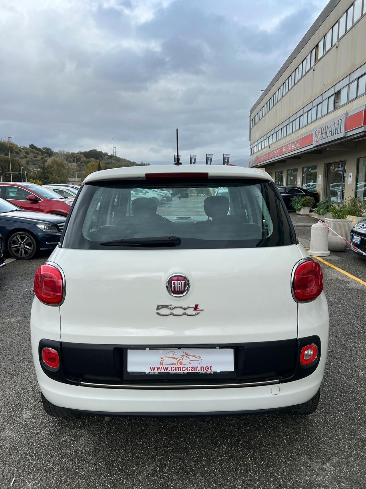 Fiat 500L 0.9 TwinAir Turbo Natural Power Lounge