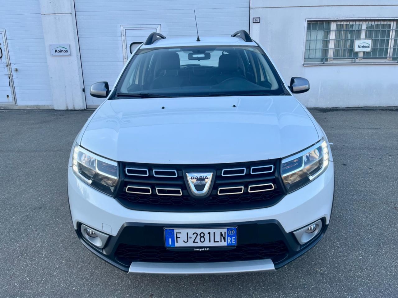 Dacia Sandero Stepway 0.9TurboGPL 2017 138.000km euro 6b perfetta