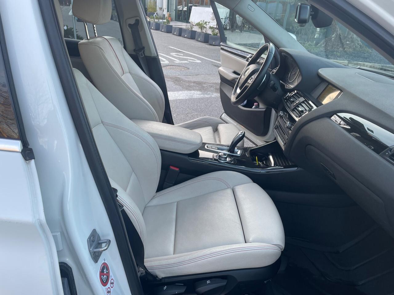 Bmw X4 xDrive20d xLine*Gancio traino*Pelle*Navi*Tetto*