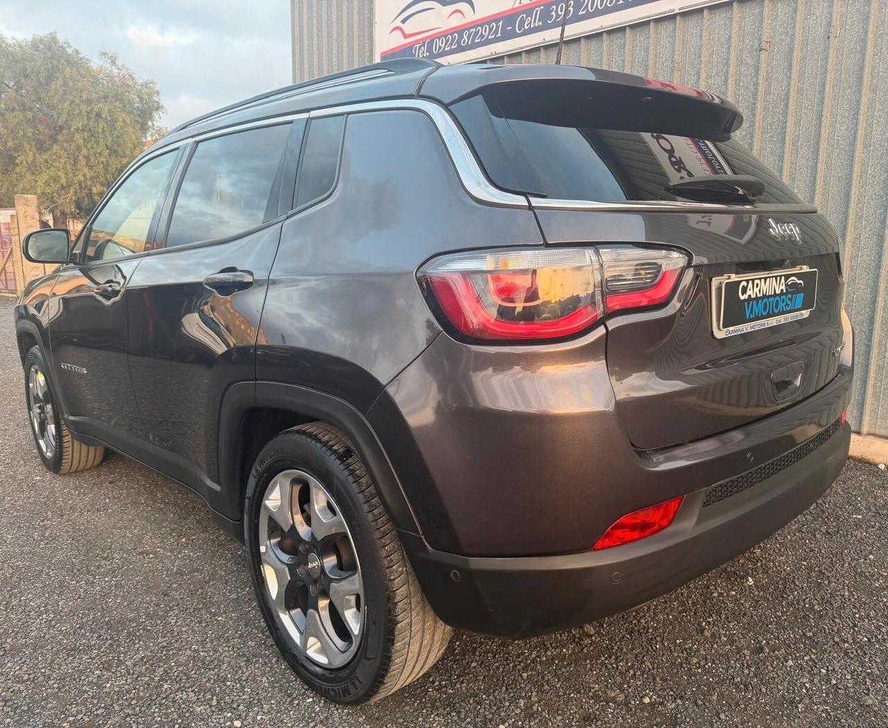 Jeep Compass 1.6 MJT LIMITED PELLE