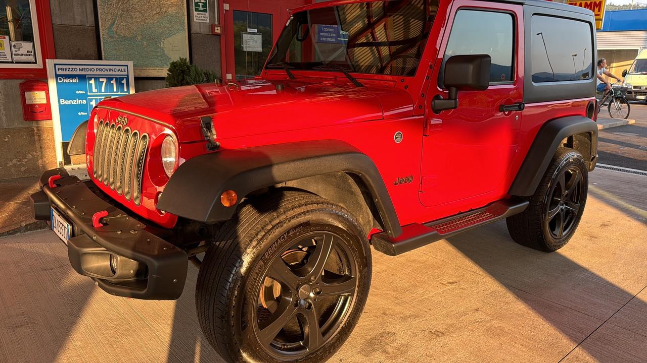 JEEP WRANGLER 3.6 V6 B. Sahara Auto