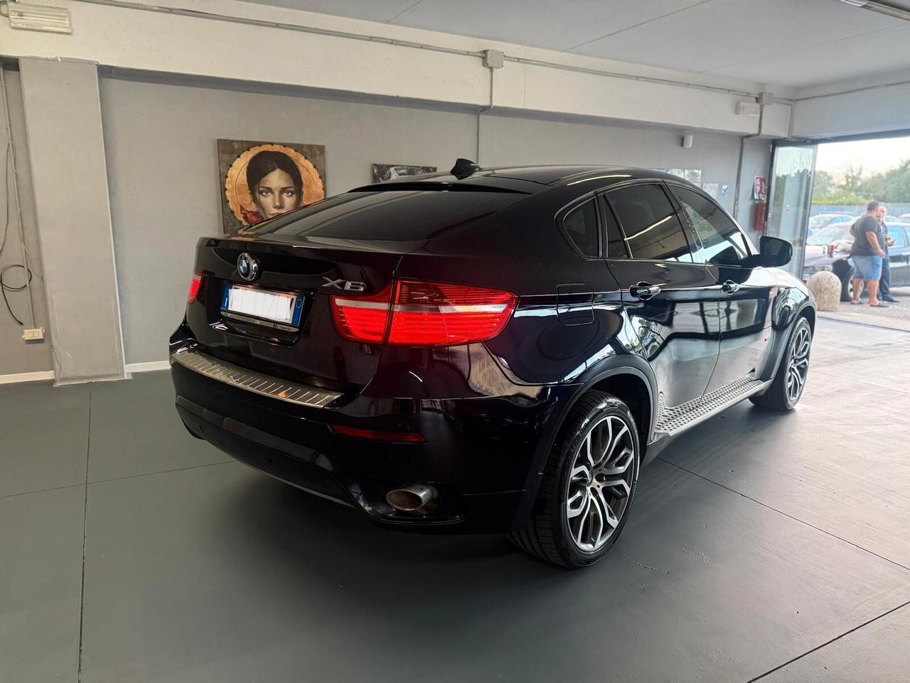 BMW X6 3.0 D 5 POSTI 2010 12 MESI DI GARANZIA