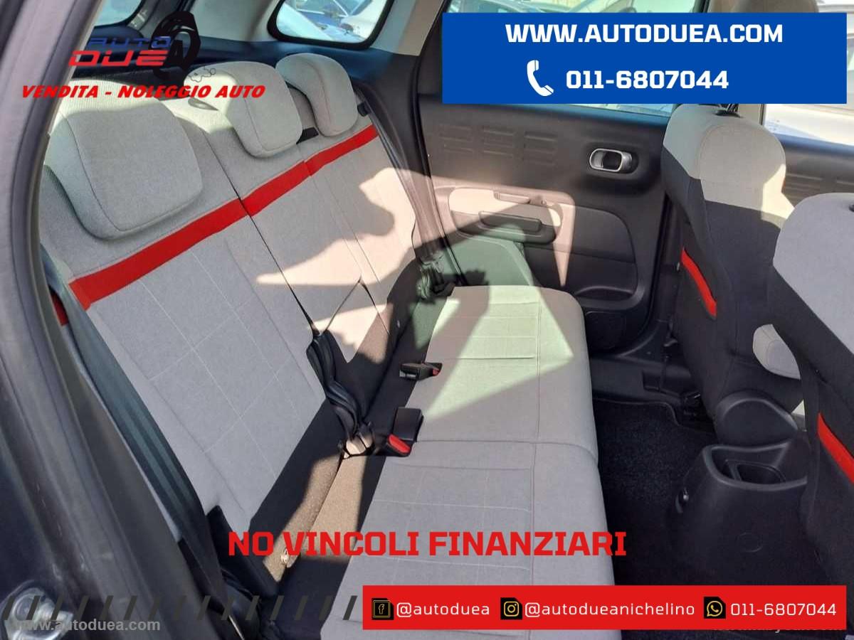 CITROEN C3 Aircross BlueHDi 120 S&S EAT6 Shine NO VINCOLI FINANZIARI