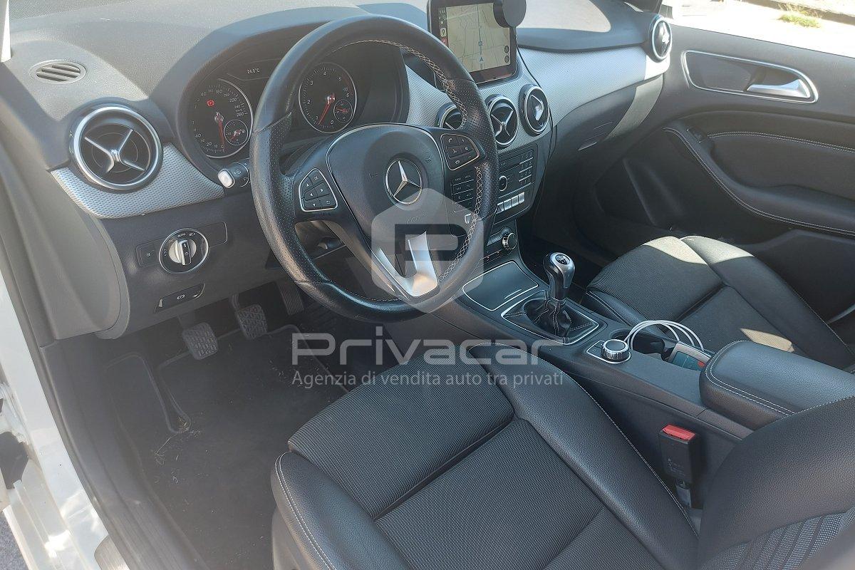 MERCEDES B 180 d Sport