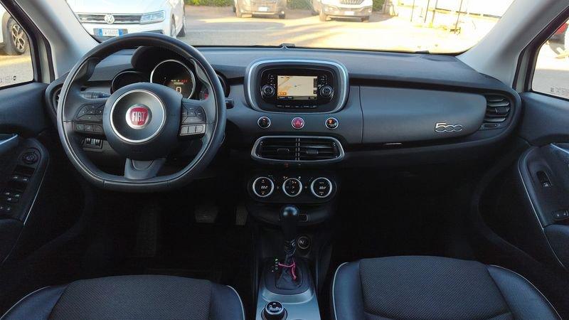 FIAT 500X 2.0 Mjet 140CV AT9 4x4 Off-Road look Cross Plus