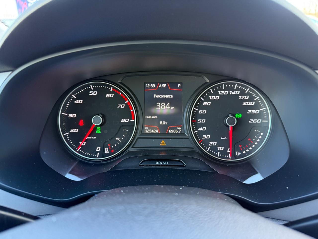 Seat Leon 1.5 TGI DSG ST Style