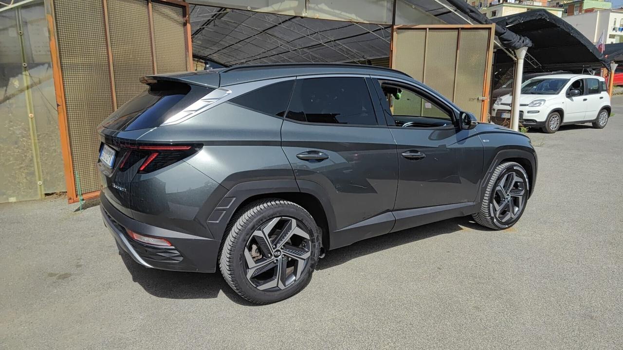 Hyundai Tucson 1.6 T-GDI 48V Exellence 2021 USATO