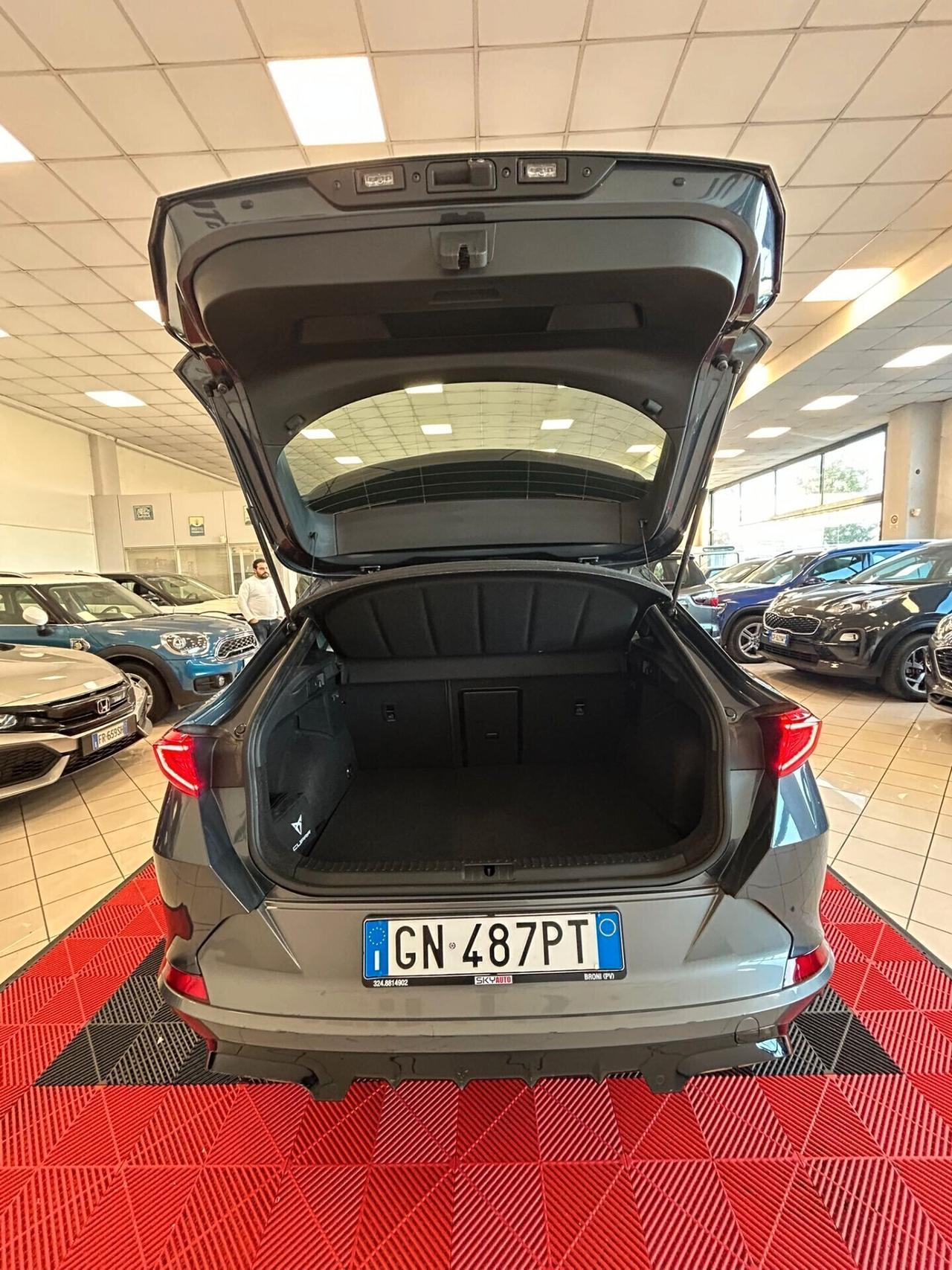 Cupra Formentor 1.4 e-Hybrid DSG VZ