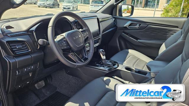 ISUZU D-Max N60 1.9 aut. Crew Nitro Sport Cab VASCA CON BORDI