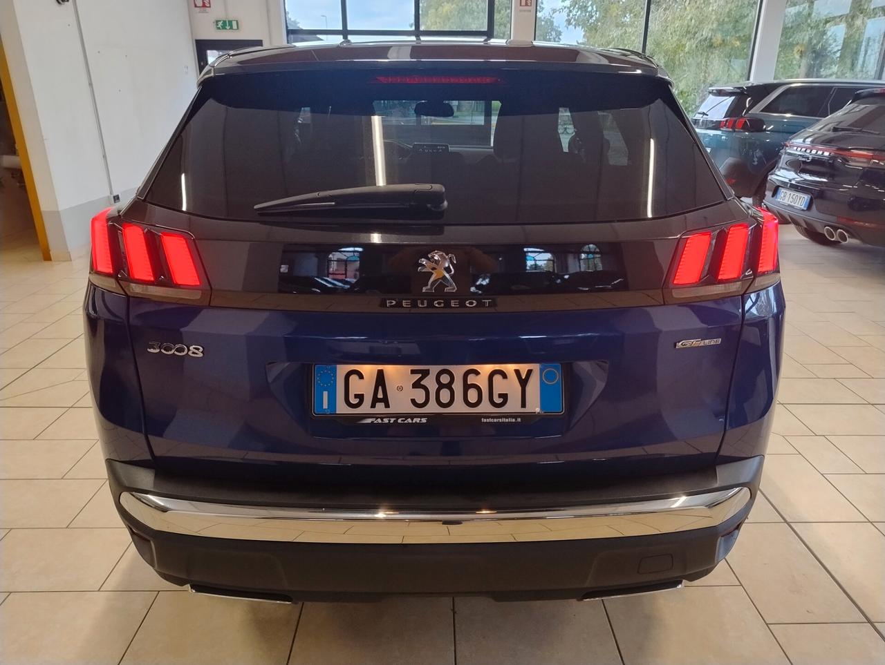 Peugeot 3008 BlueHDi 130 EAT8 GT Line- 2020