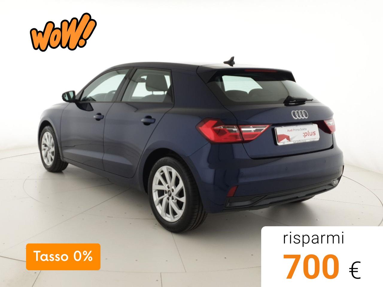 Sportback 25TFSI 95CV S tronic Admired Advanced