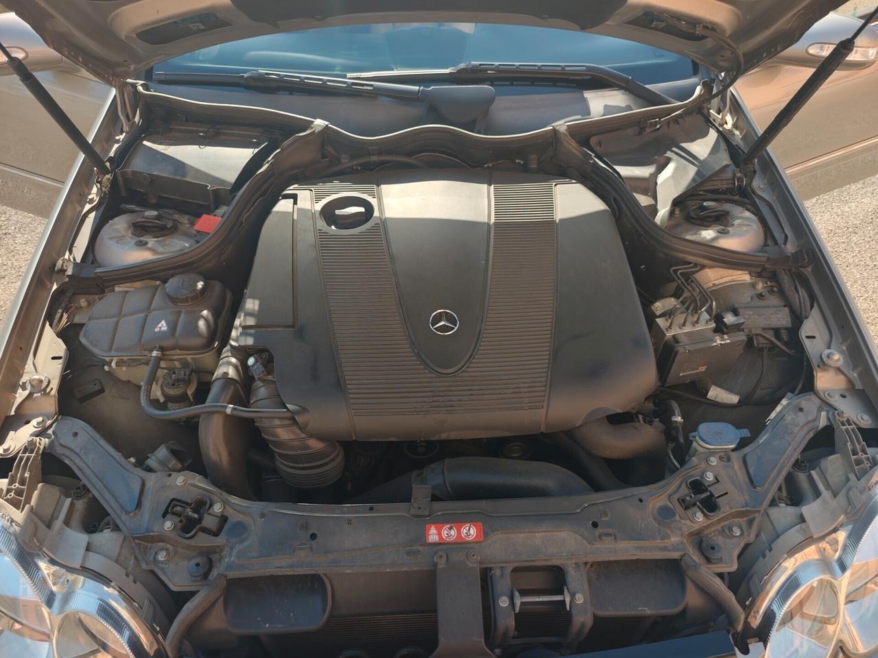 Mercedes-benz CLK 220 CDI cat Avantgarde 1 proprietario