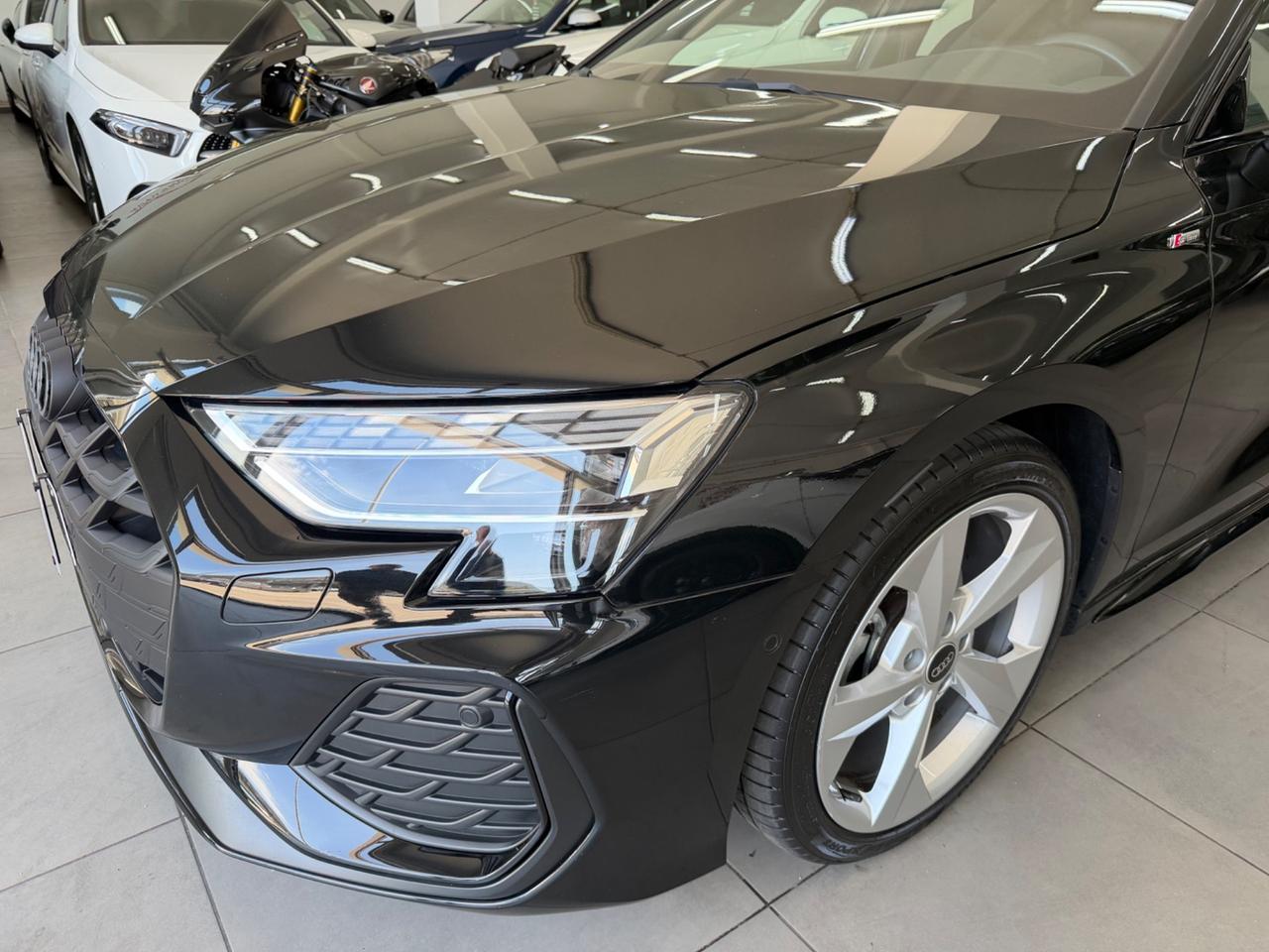 Audi A3 SPB 2.0 150 Cv S tronic S-Line FINANZIABILE