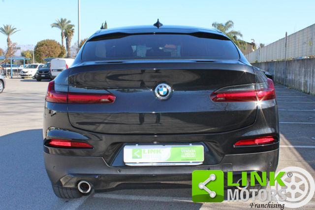 BMW X4 xDrive20d FURTO e INCENDIO GARANZIA