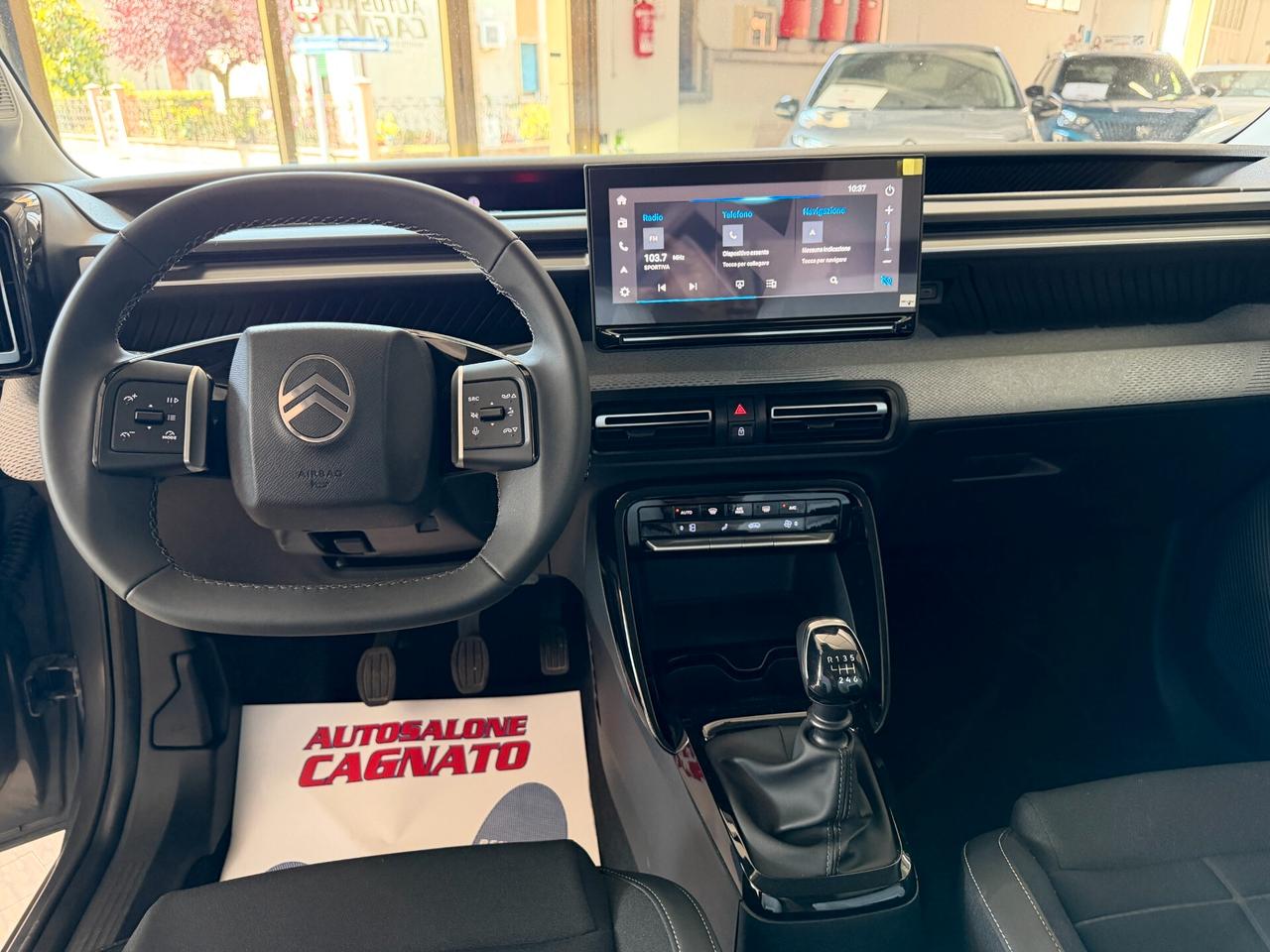 Citroen C3 Turbo 100cv Max Km9000 Neopatentati Telecam.Clima autom.