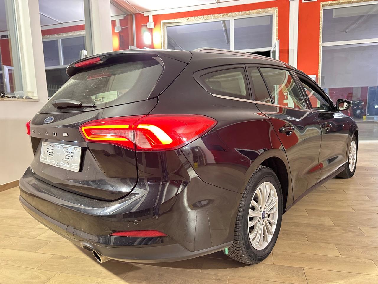 Ford Focus 1.5 TDCi 120 CV Titanium-Mod.2019