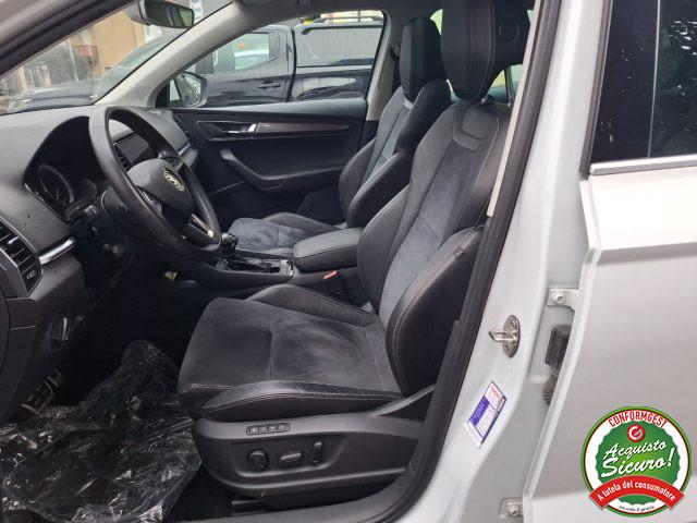 SKODA Karoq 2.0 TDI SCR 4x4 DSG Style