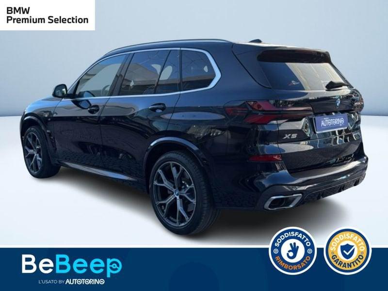 BMW X5 XDRIVE50E MSPORT AUTO