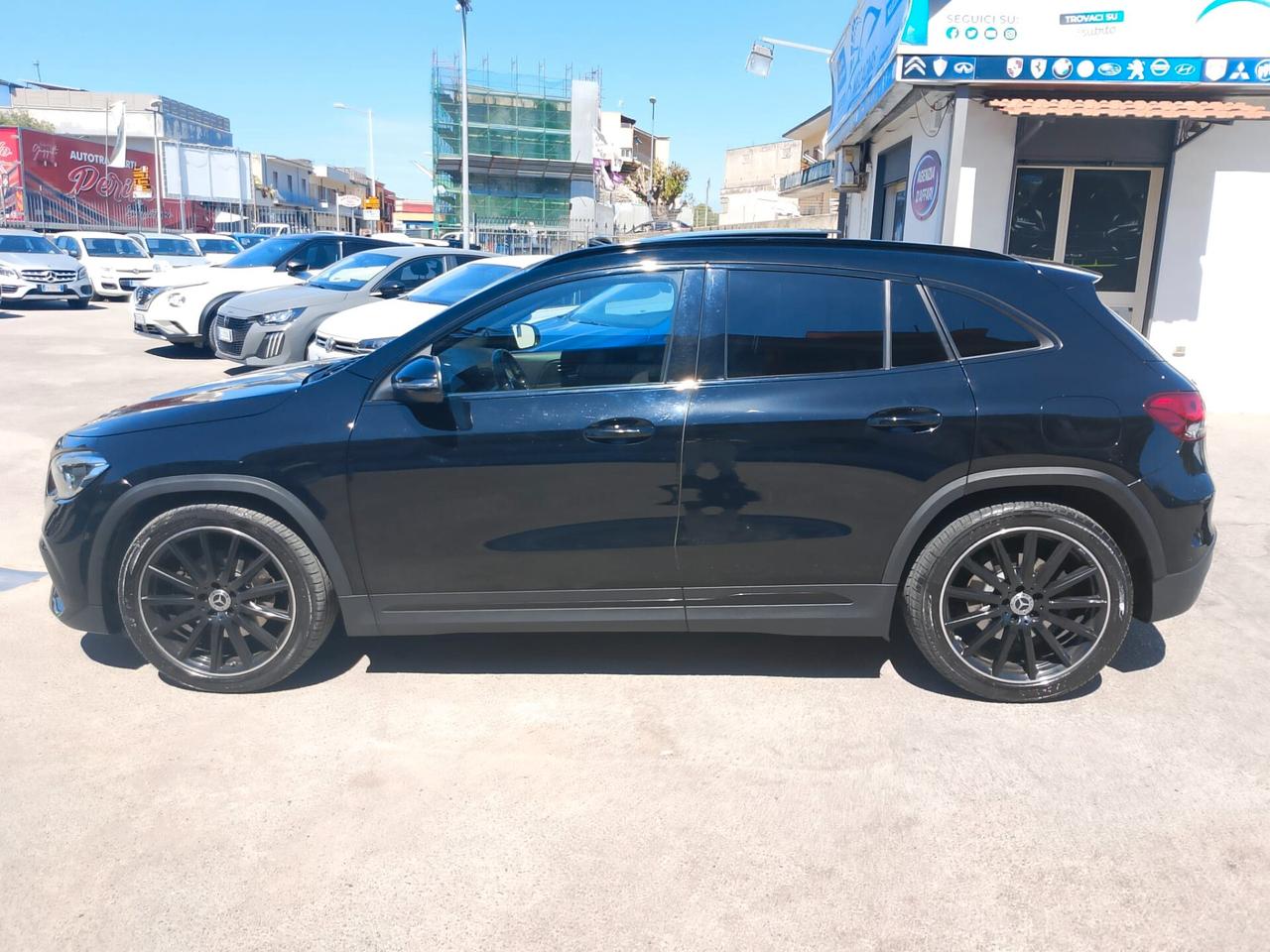Mercedes-benz GLA 220 GLA 220 d Automatic 4Matic Sport