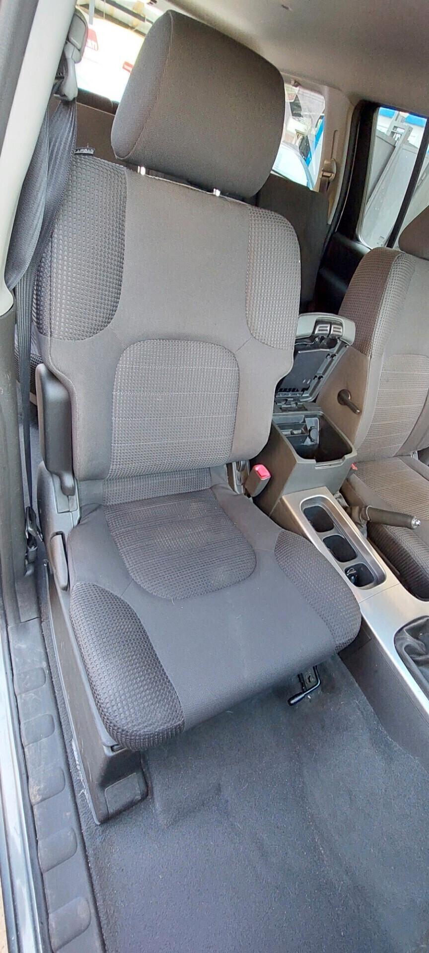 PATHFINDER 2,5 DIESEL 170 CV-4X4-7 POSTI NAVI RETROCAMERA LEGA STRAFULL OPTIONAL