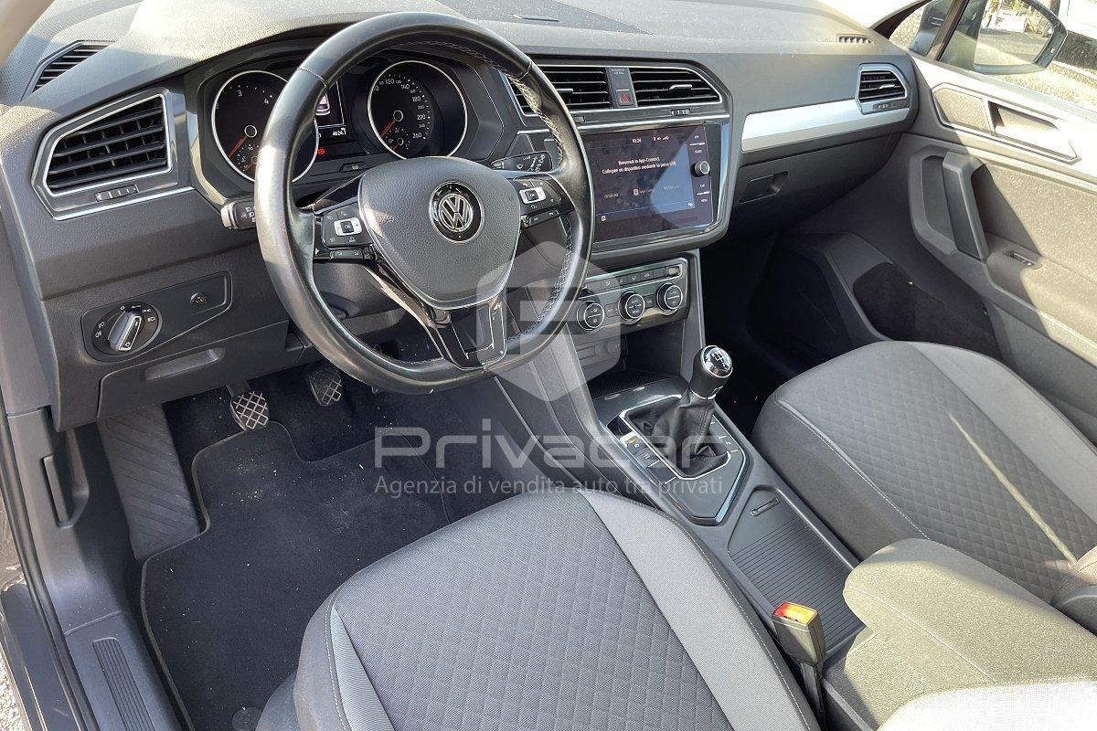 VOLKSWAGEN Tiguan 1.6 TDI SCR Business BlueMotion Technology