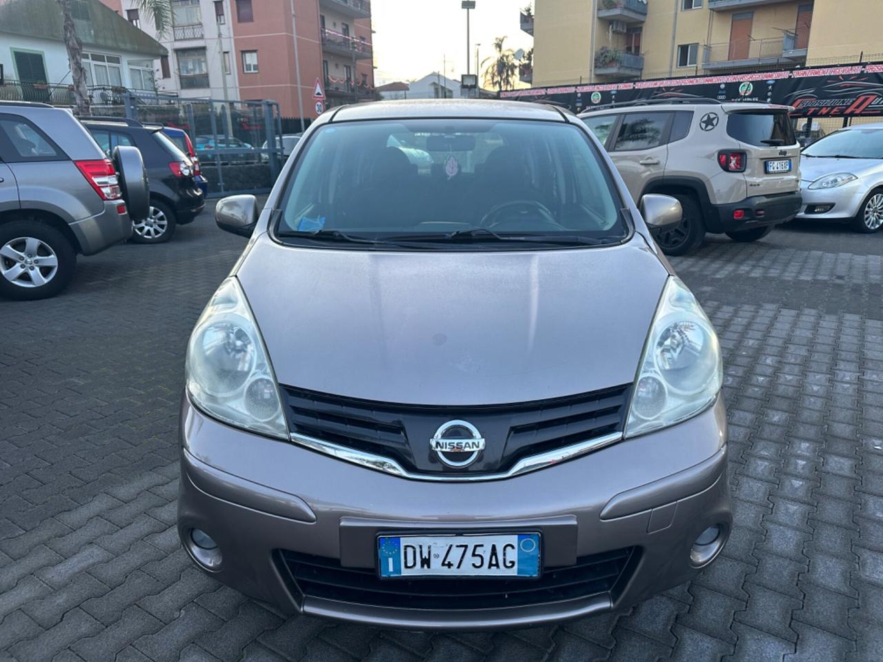 Nissan Note 1.5 dCi 90CV Tekna