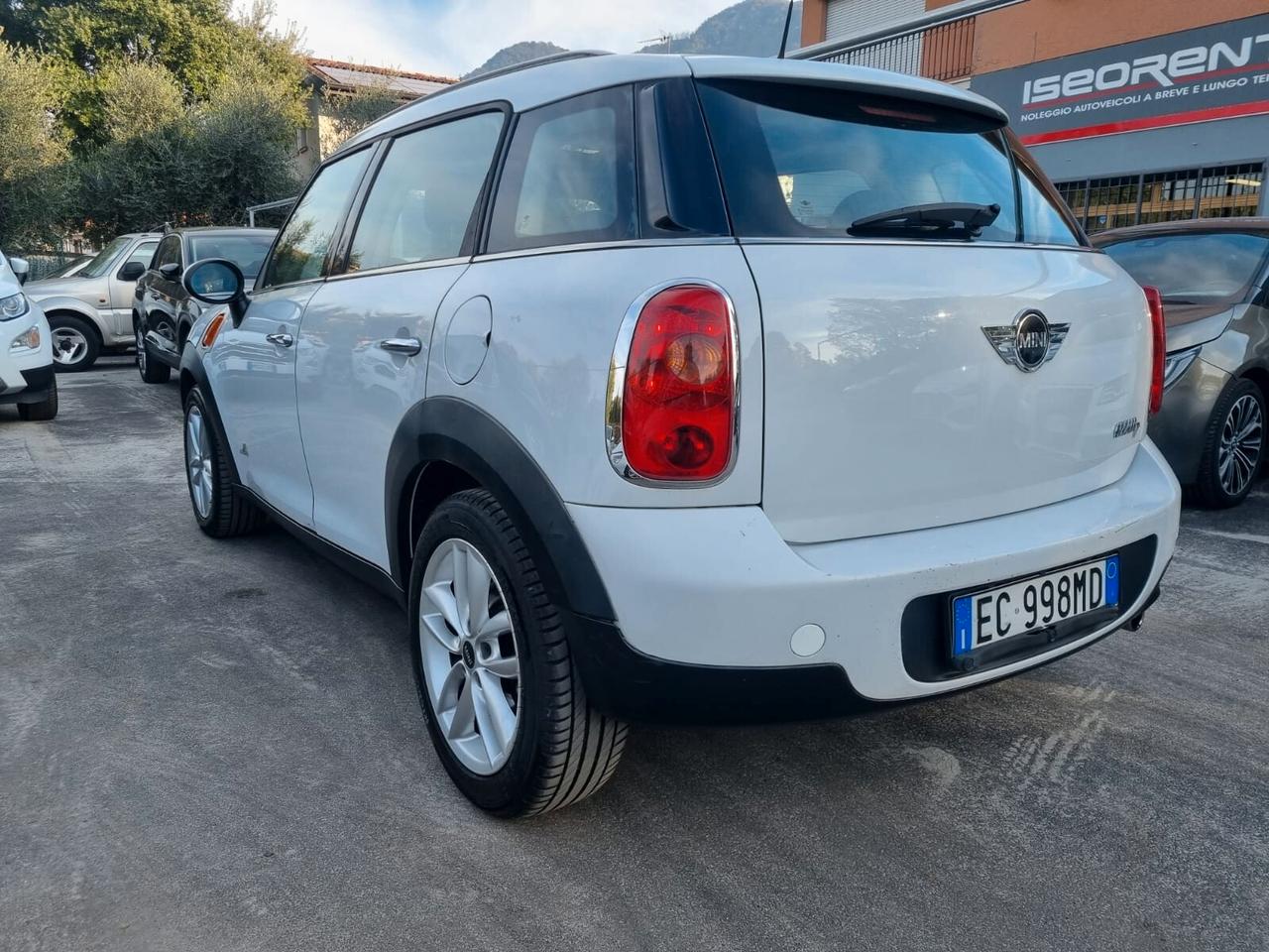 Mini Cooper D Countryman Mini 1.6 Cooper D Countryman ALL4