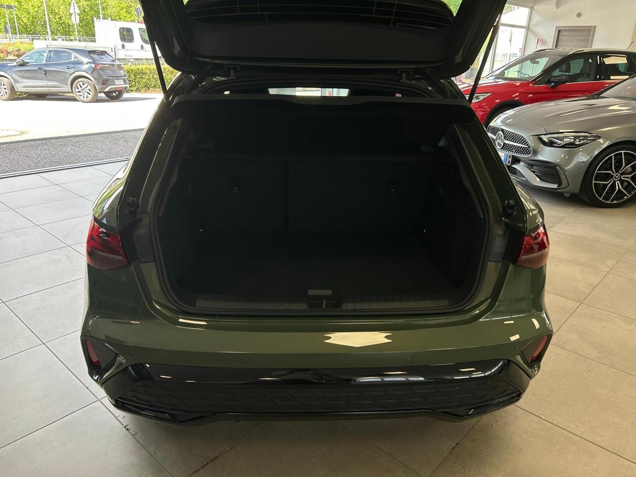 Audi A3 SPB TDI 110 kW S tronic line edition