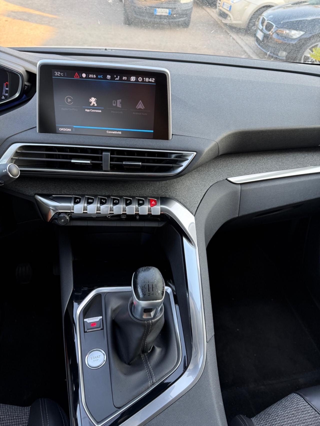 Peugeot 3008 BlueHDi 120 S&S Manuale FULL