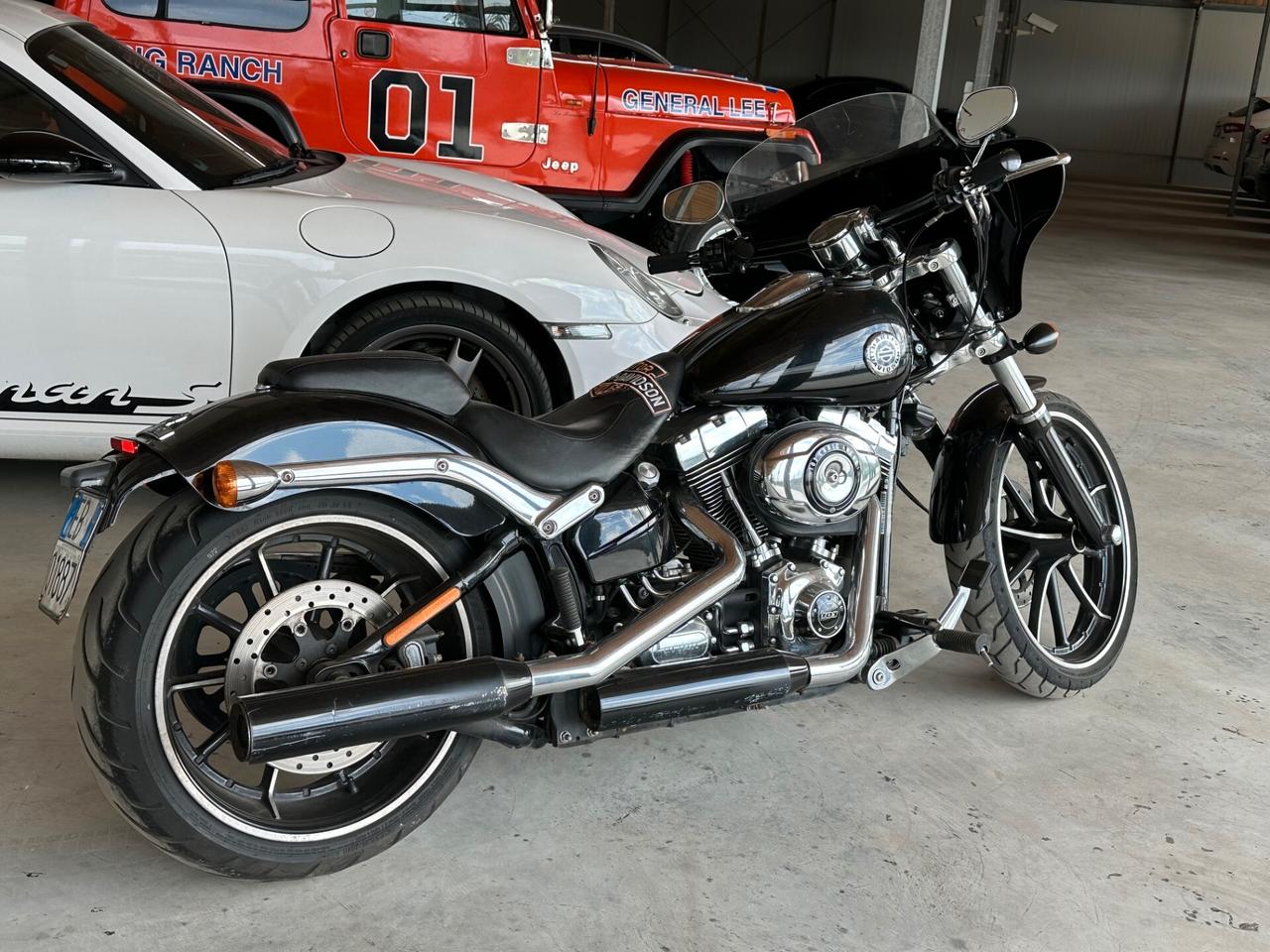 Harley-davidson Softail Breakout 1690