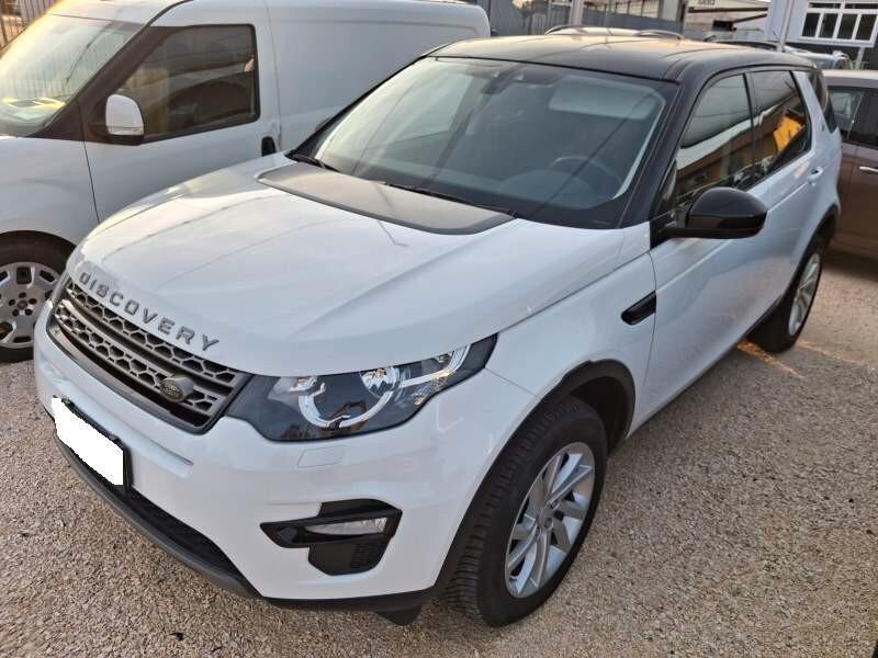 Land Rover Discovery Sport Discovery Sport 2.0 TD4 150 CV HSE Luxury