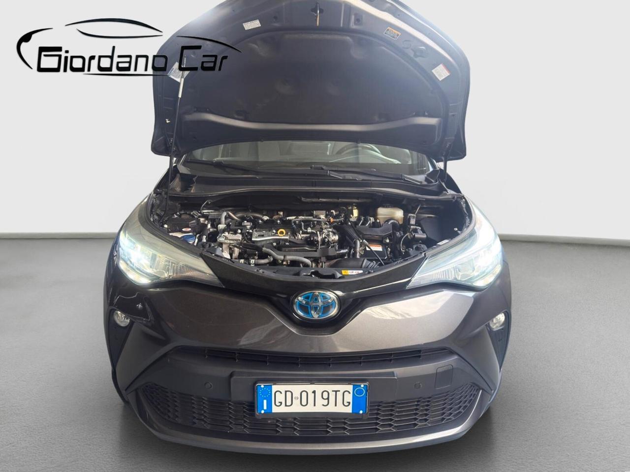 Toyota C-HR 2.0 Hybrid E-CVT Morebusiness