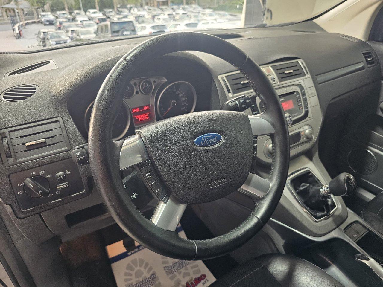 Ford Kuga 2.0 tdci Titanium 2wd 136cv dpf
