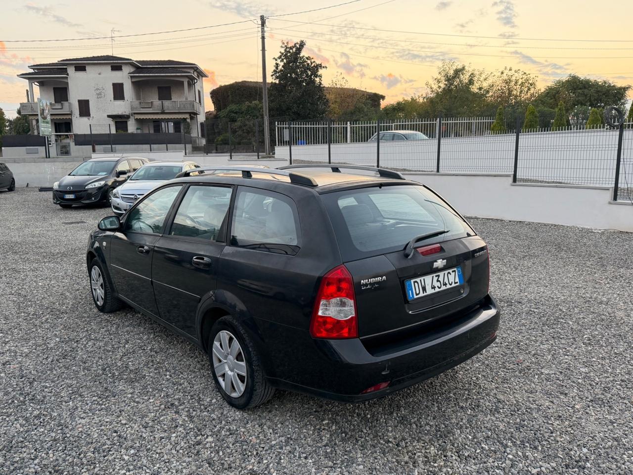 Chevrolet Nubira 1.6 16V Station Wagon SE GPL Eco Logic