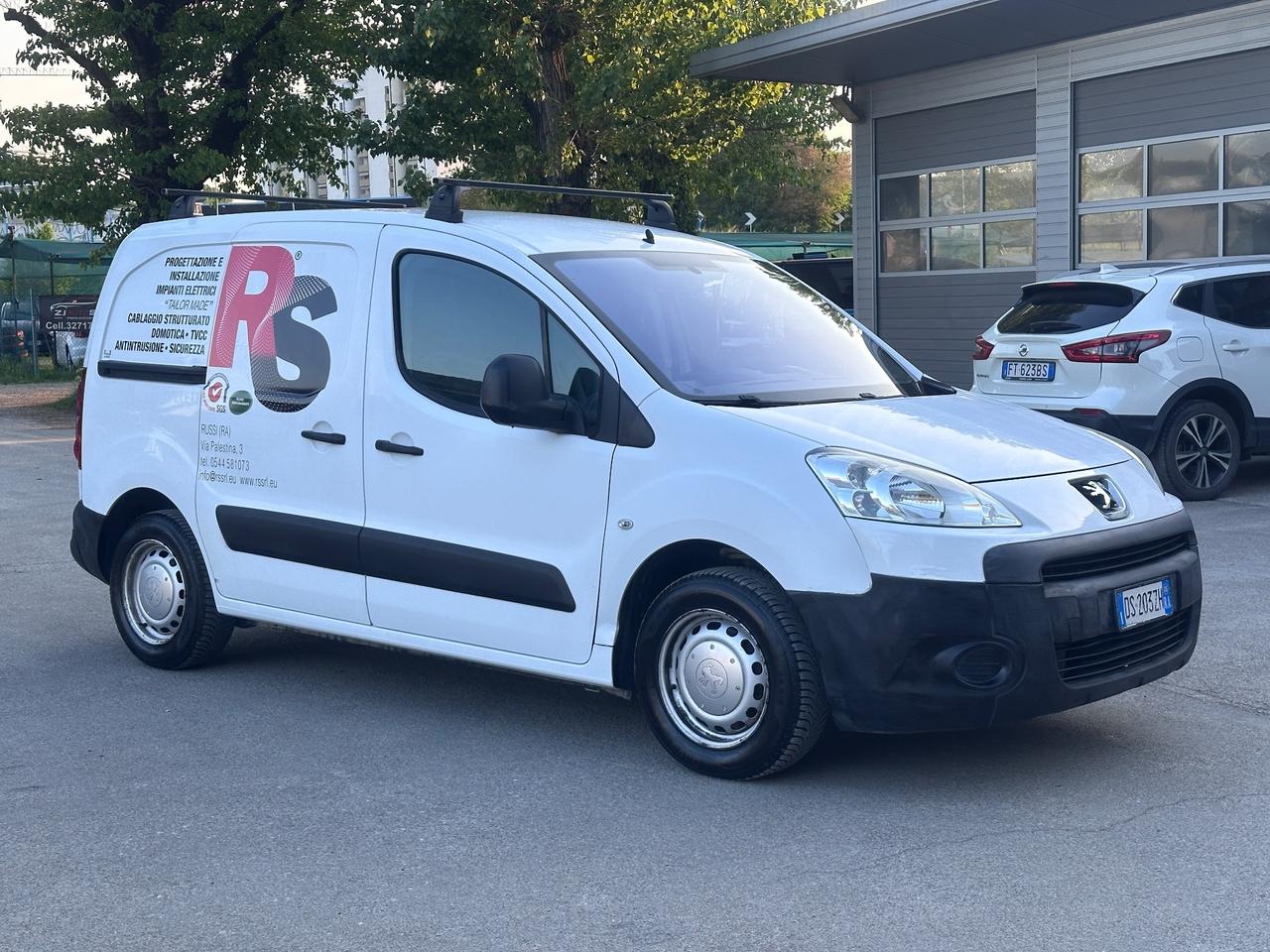 Peugeot Partner 1.6 HDi 75CV L1 2 posti Furgone