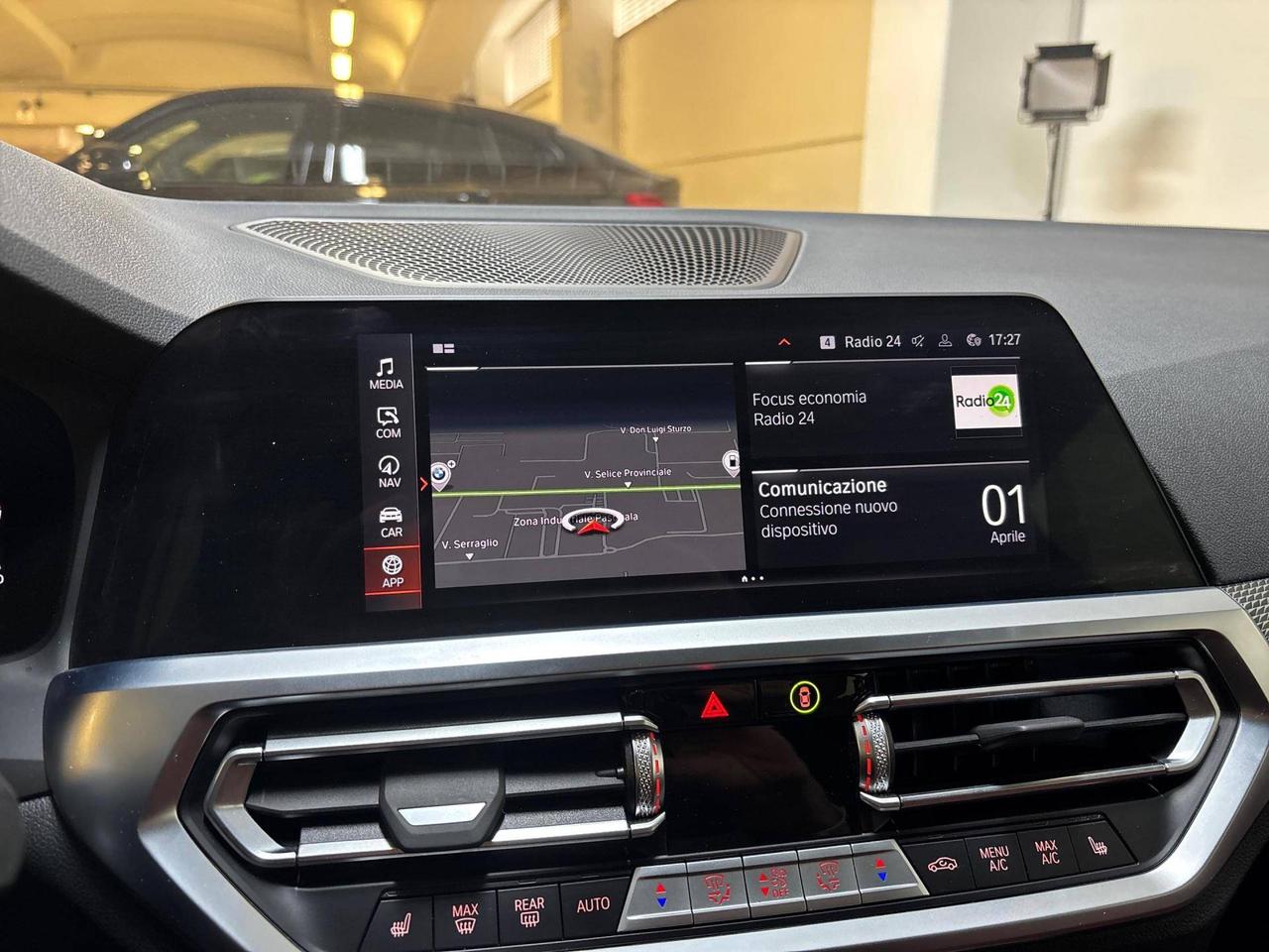 BMW Serie 4 430d xDrive Coupè 48V MSport Pro