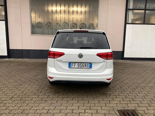 Volkswagen Touran 1.6 TDI 115 CV 7POSTI !!!!!!