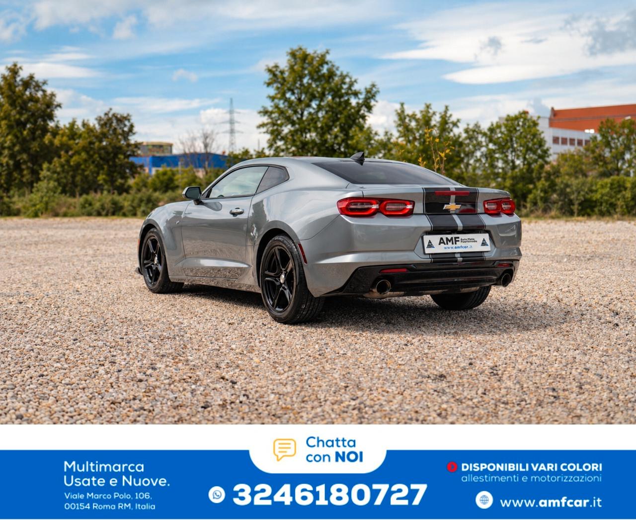 Chevrolet Camaro 2.0 Turbo Coupé Pacchetto LT *CarPlay