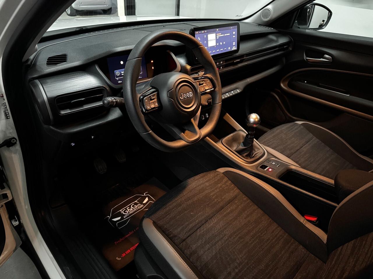 Jeep Avenger 1.2 Turbo 101 CV - 2023