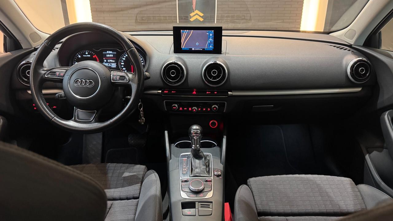 AUDI A3 1.6 DIESEL 105CV - 2014