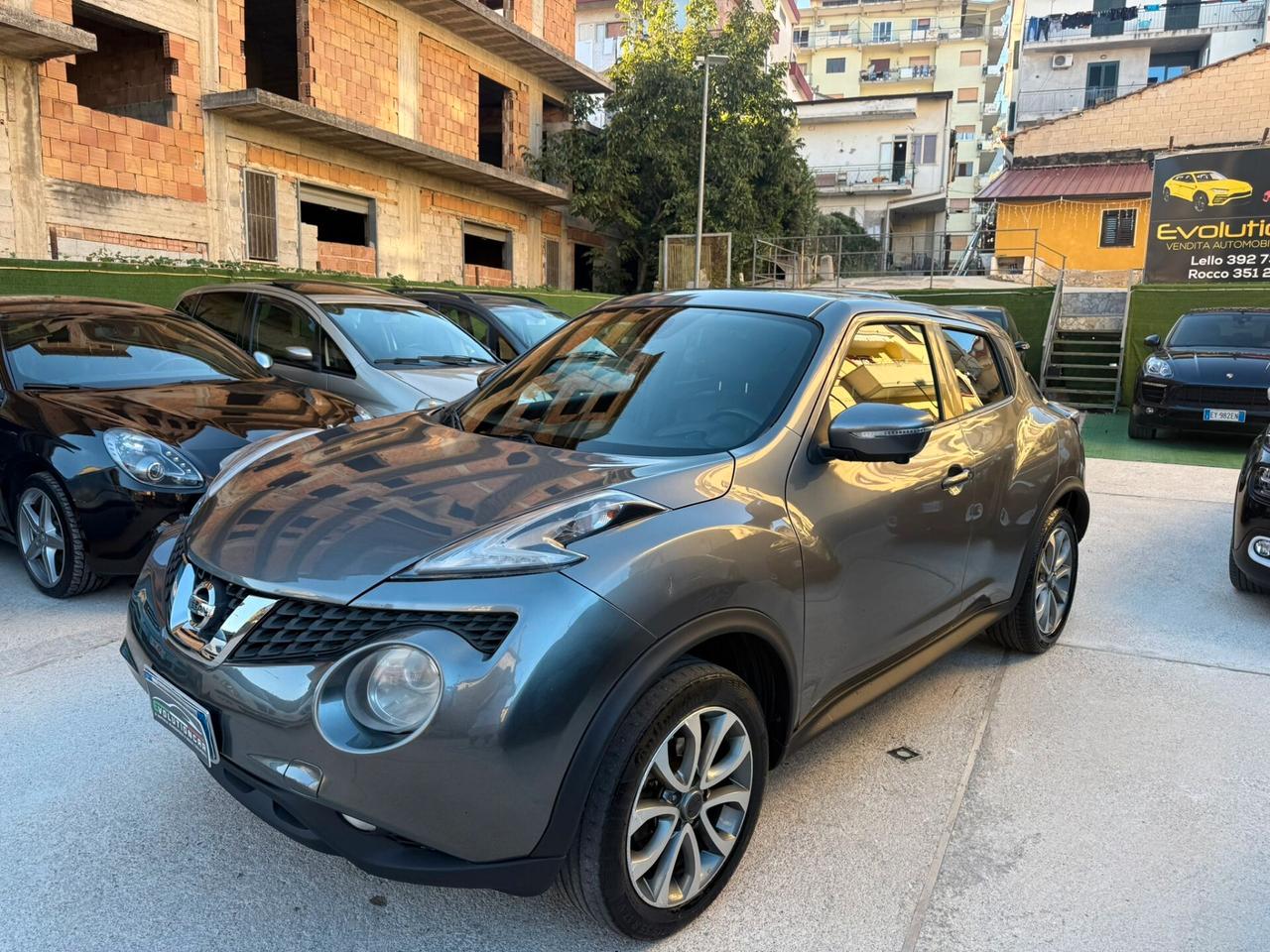 Nissan Juke 1.5 dCi Start&Stop Business
