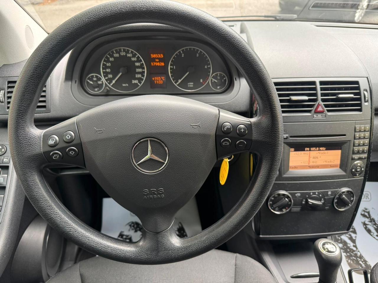 Mercedes-benz A 180 A 180 CDI Executive EURO 5 NUOVA GARANZIA 1 ANNO